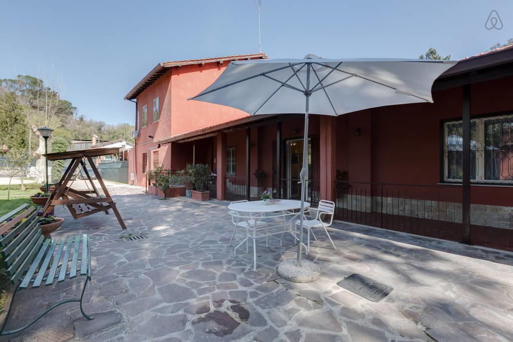 Antico Platano Bed & Breakfast Rome Bagian luar foto