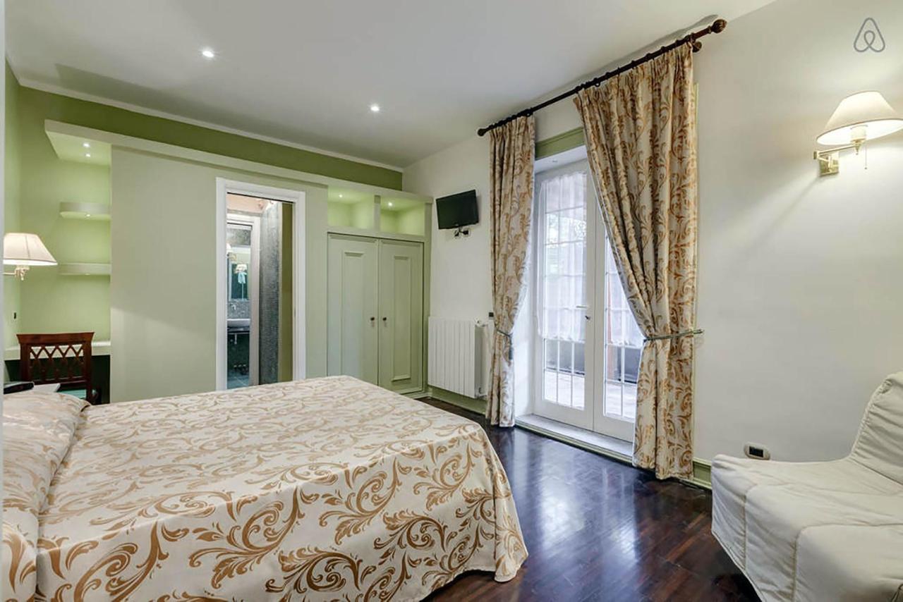 Antico Platano Bed & Breakfast Rome Bagian luar foto