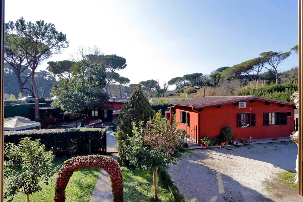 Antico Platano Bed & Breakfast Rome Bagian luar foto