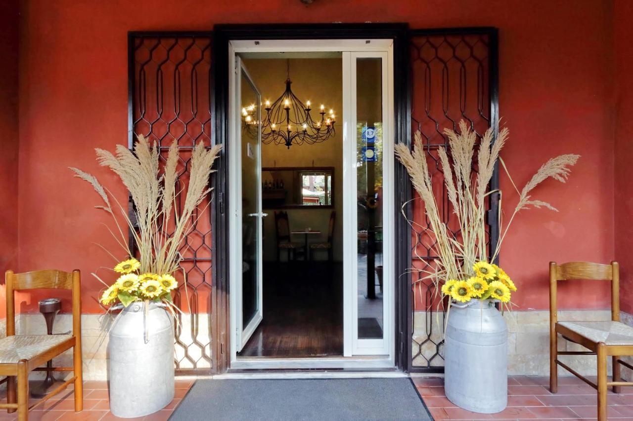 Antico Platano Bed & Breakfast Rome Bagian luar foto
