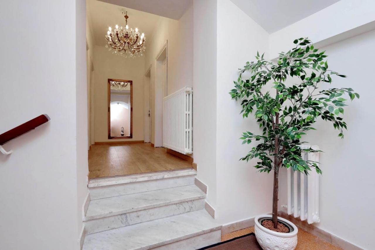 Antico Platano Bed & Breakfast Rome Bagian luar foto