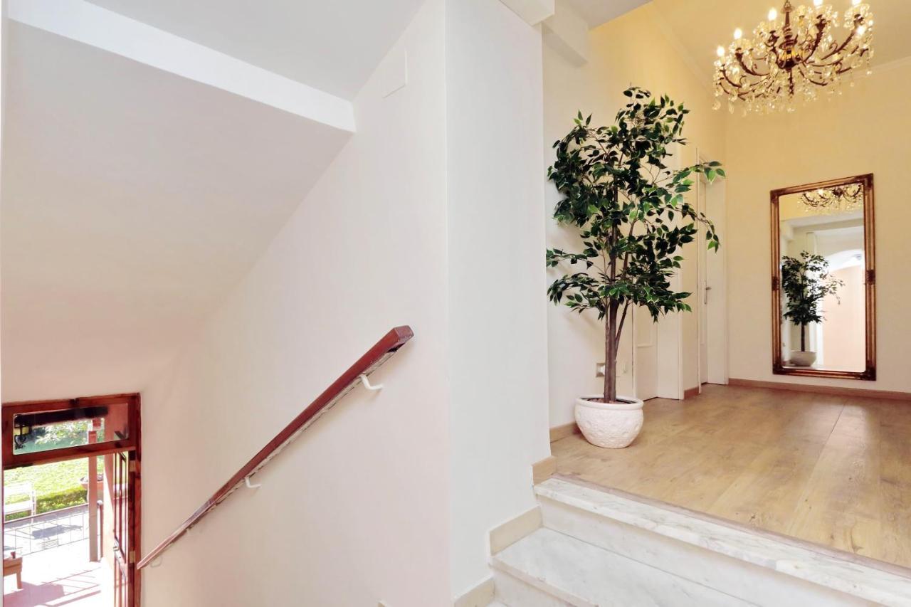Antico Platano Bed & Breakfast Rome Bagian luar foto