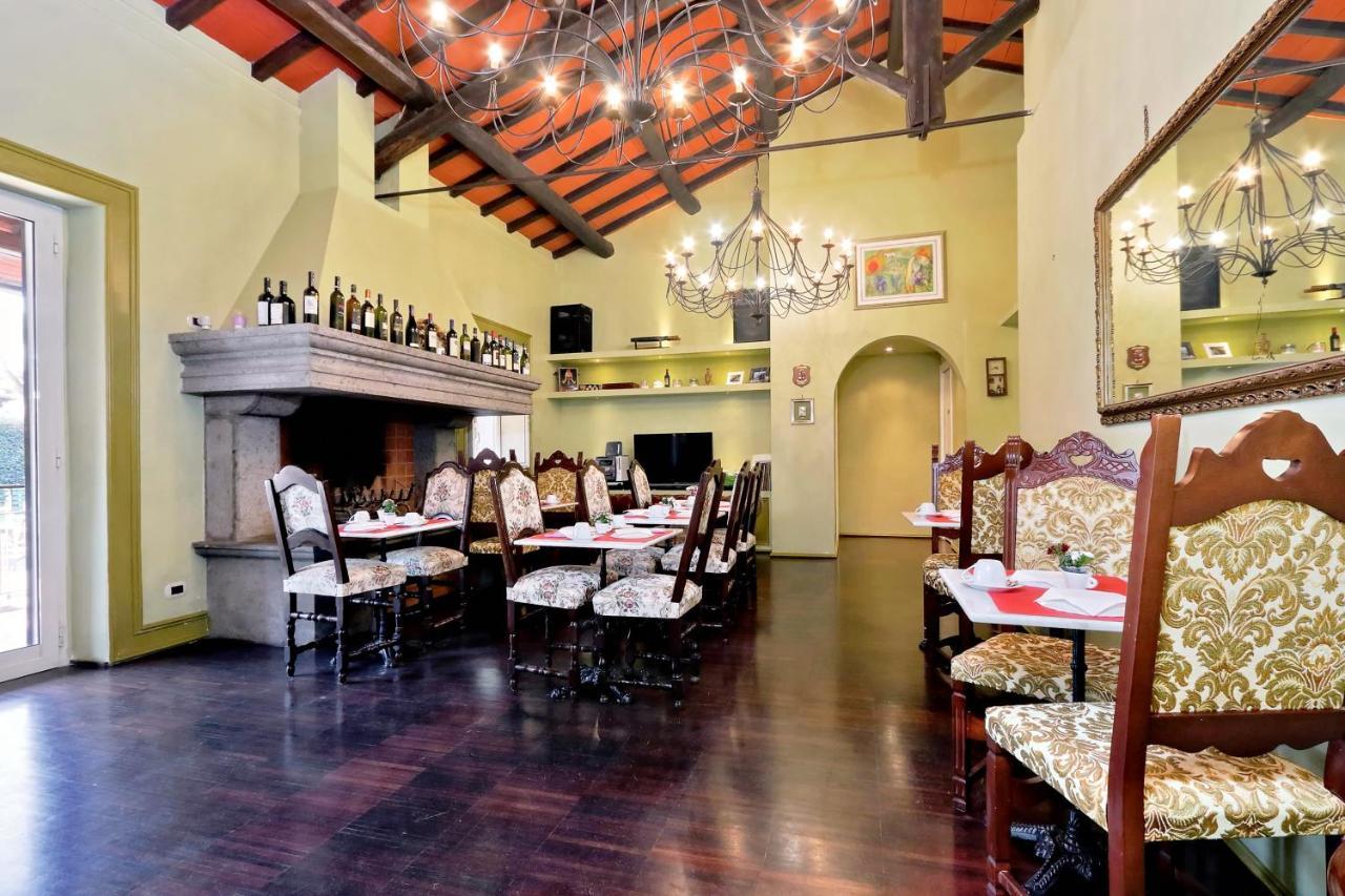 Antico Platano Bed & Breakfast Rome Bagian luar foto