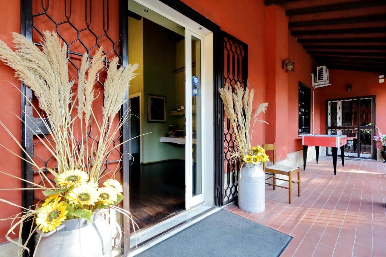 Antico Platano Bed & Breakfast Rome Bagian luar foto