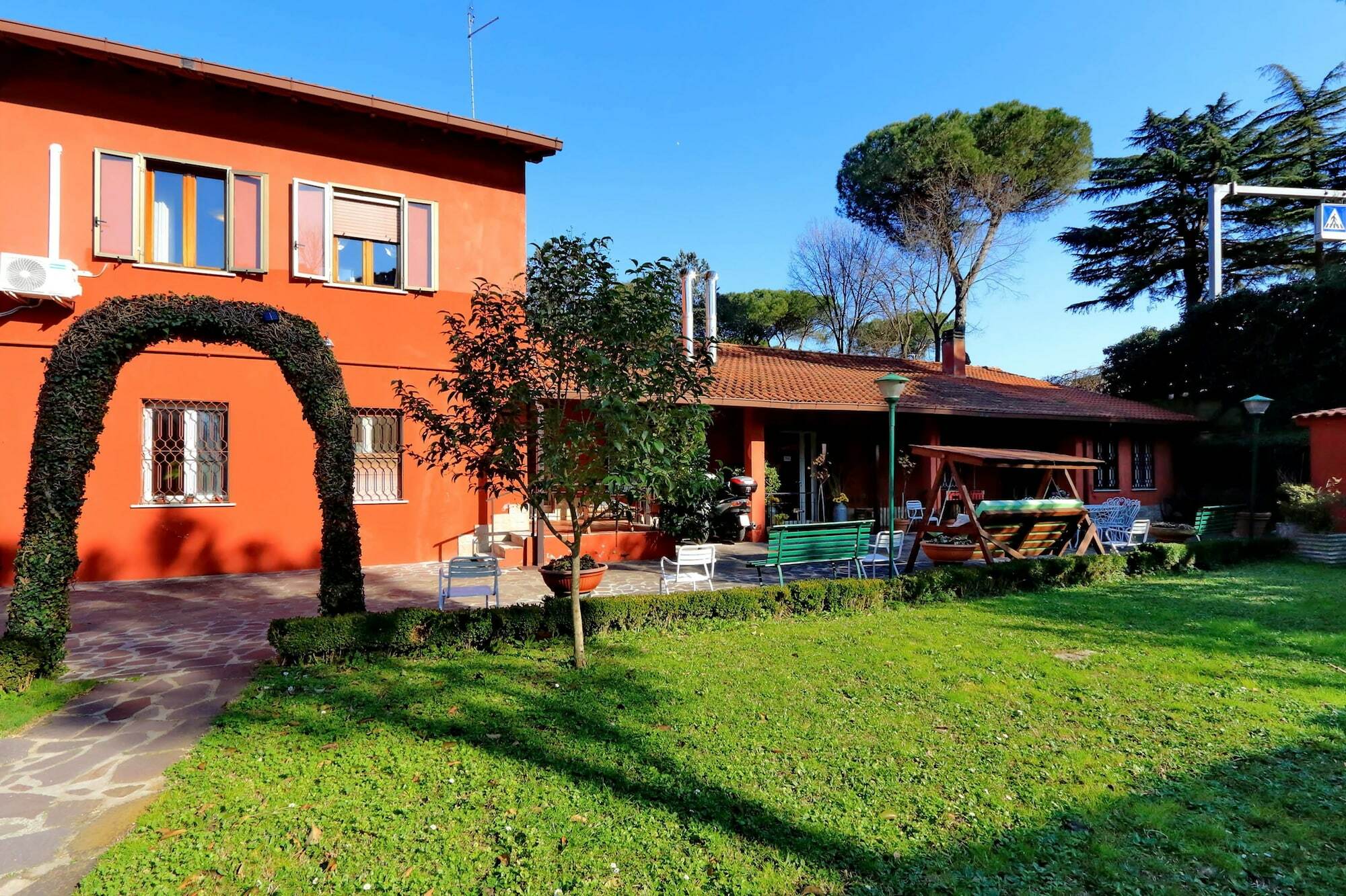 Antico Platano Bed & Breakfast Rome Bagian luar foto
